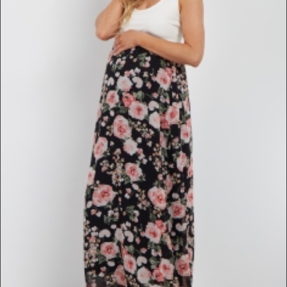 Maternity maxi